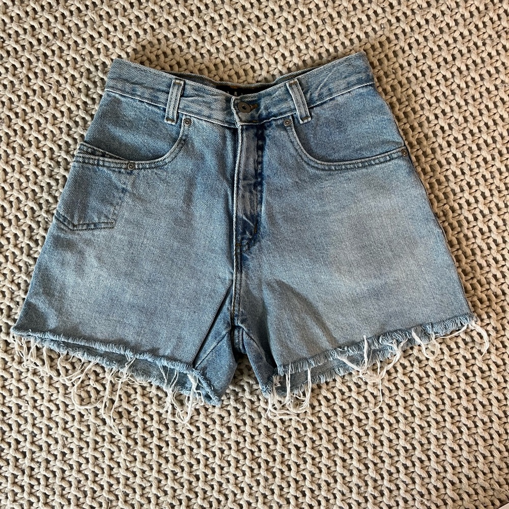 Vintage 80’s L.A. Blues Jean Shorts